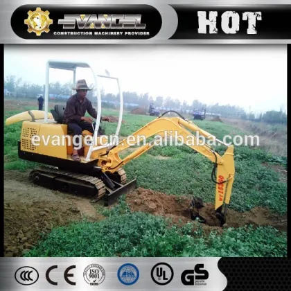 China brand Digger WY150-8 14ton YORIENT excavator breaker