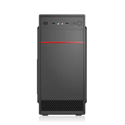 MATX PC Case - Office Cabinet for Desktop Computers