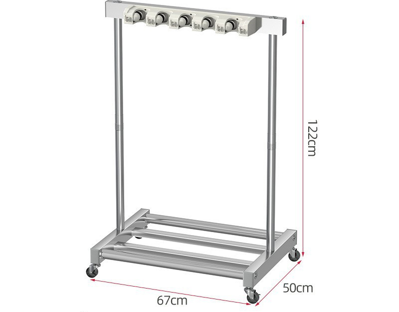 Storage rack-danpai-5T6G-X