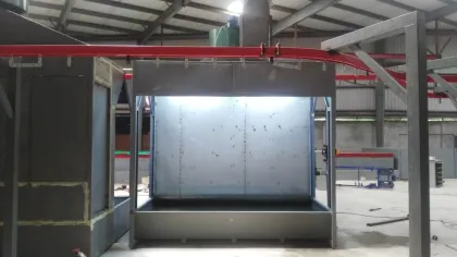 Automatic Paint Spraying Coating Line Systems