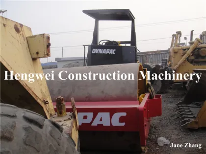 Used Dynapac CA30D Compactor