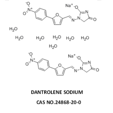 Råmaterial Dantrolene Sodium CAS No.24868-20-0