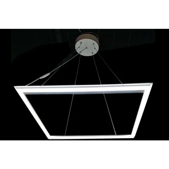 Aluminum Frame Suspended Ceiling Panel Lights