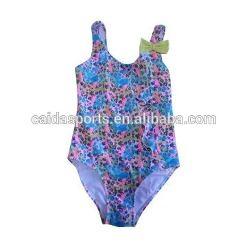 Awesome cute baby girl swimwear one piece