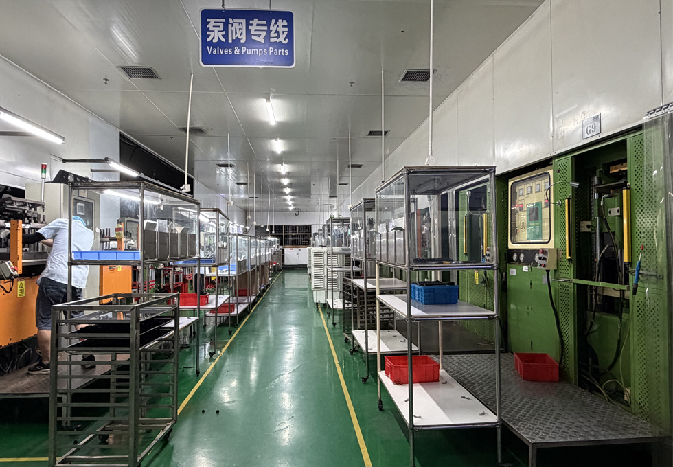Pump Valve Production Line