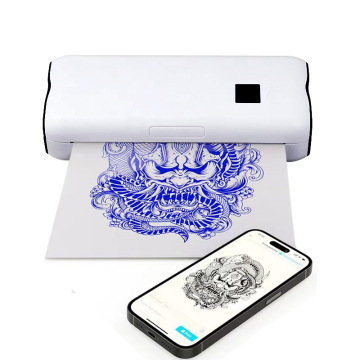 Tik Tok Mobile Bluetooth Mini Wireless Portable Inkless A4 Thermal Printer