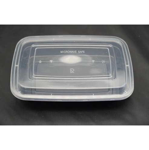 28oz square disposable food container