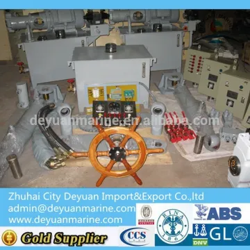 50KN.M Tilt Type Hydraulic Steering Gear System
