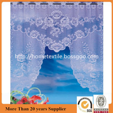 Polyester Lace Kitchen Curtains M-style