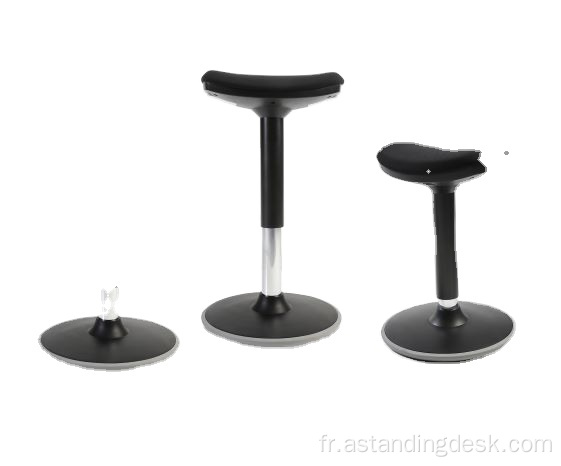 Chaise de tabouret de tabouret d'oscillation de hauteur réglable ergonomique