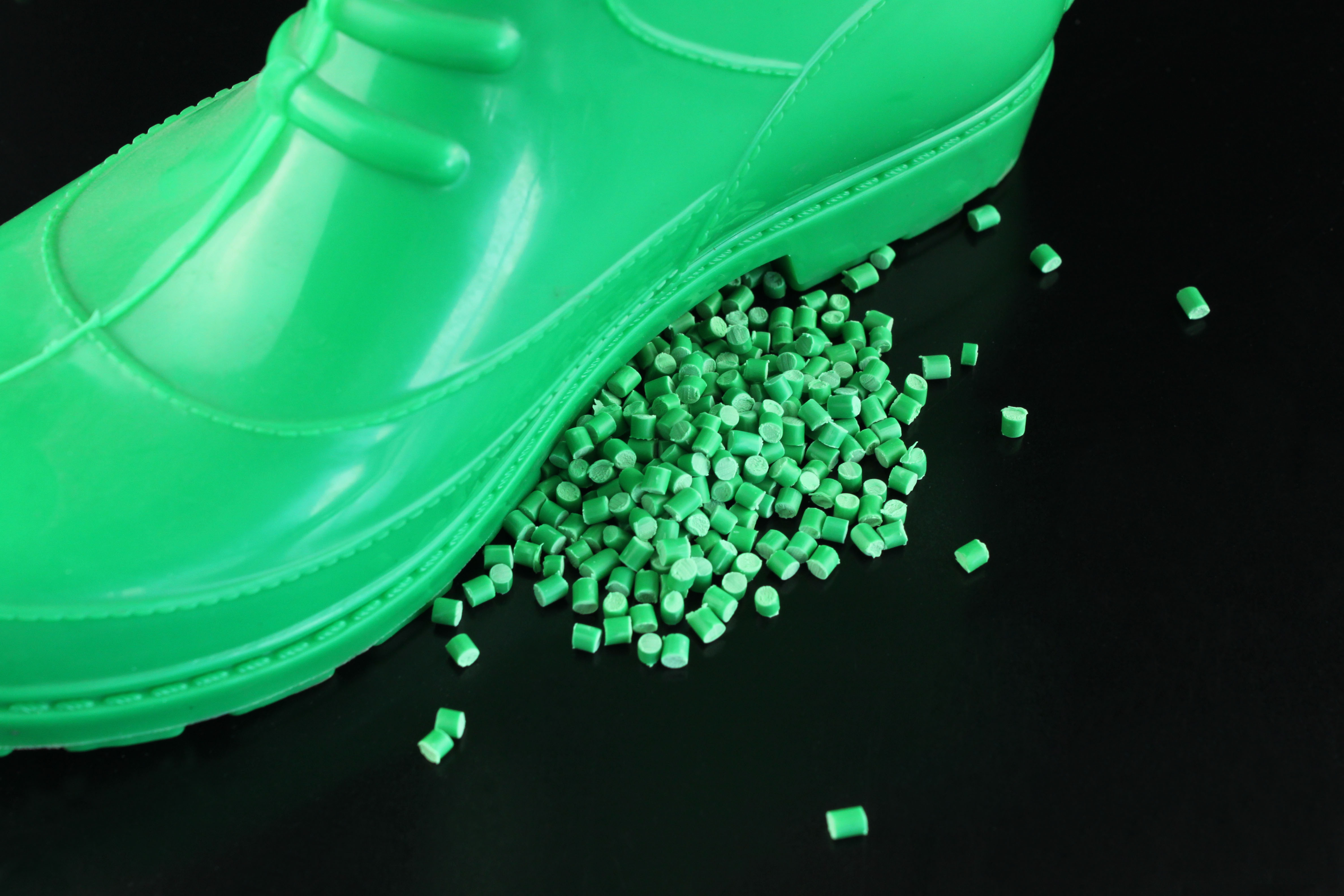 PVC granule for rainboots