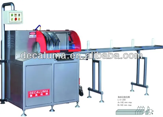 Auto Window Corner Cutting Saw LJJZ-500