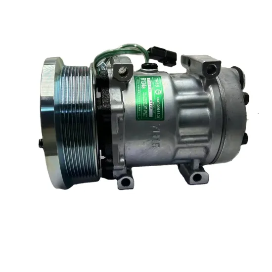 Car Air Conditioning Parts: 7H15 Auto AC Compressor for Caterpillar CAT (CA532-7321, 532-7321, 5327321, 567-5160, 5675160)