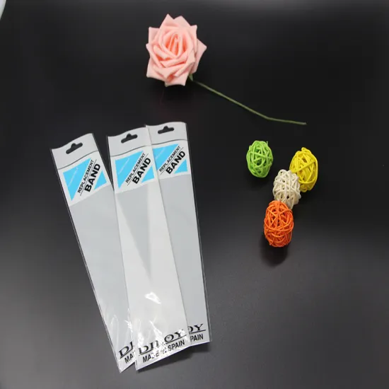 Custom printed small opp plastic bag