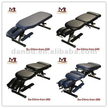 MT New Chiropractic Tables Iron Series