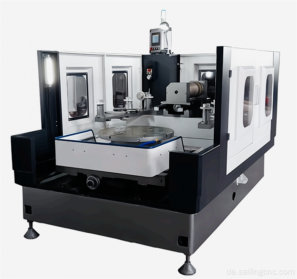 Horizontale Schneidemaschine mit Schleifdraht mit Rotary