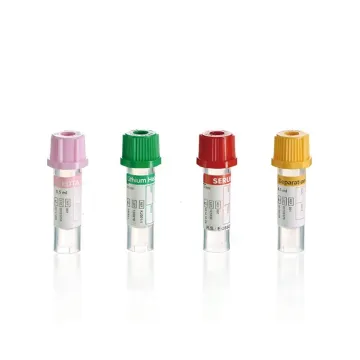 0.25ml 0.5ml 1ml mini micro capillary blood collection test tube