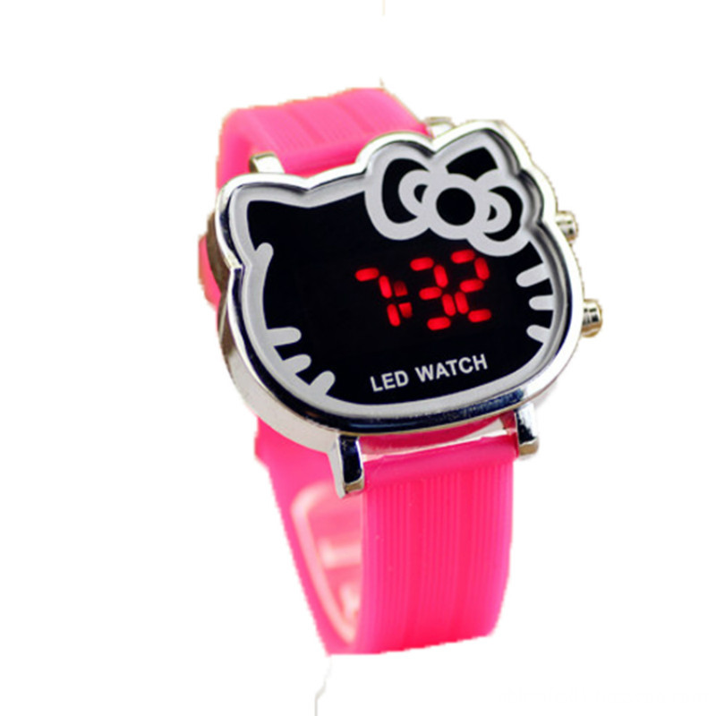 Bentuk Kanak Kanak Comel Jam Tangan Digital Bossgoo Com
