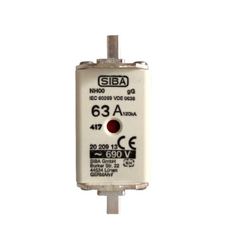 Genuine New In Box Power Fuse Siba 2028220 32-125A NH000