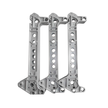 Support de montage de siège en aluminium fraisé CNC