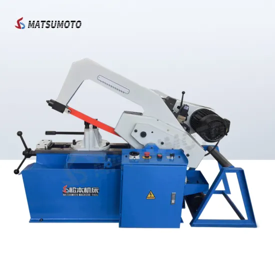 Hydraulic Hacksaw Machine G7125: Bow Sawing Machine for Metal Cutting