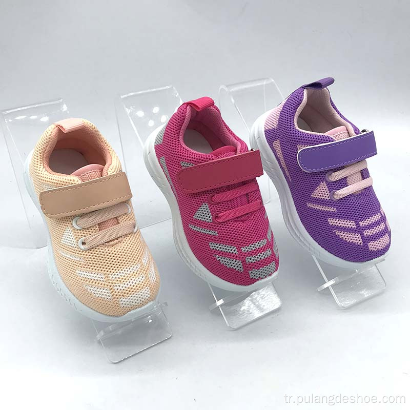 yeni kız bebek ayakkabıları spor ayakkabı
