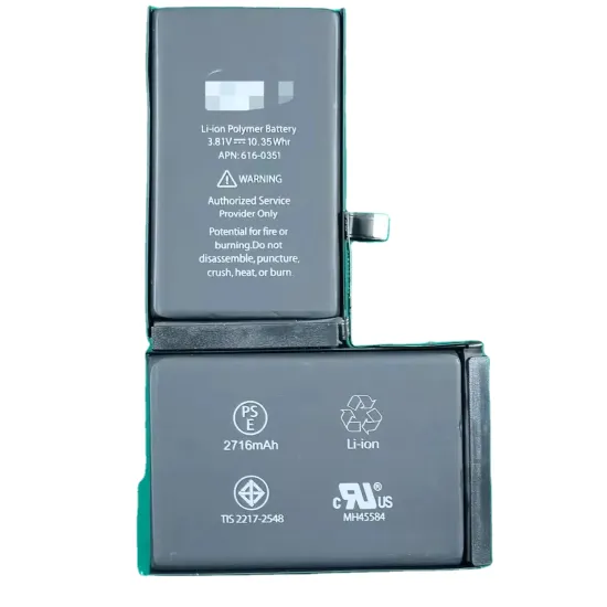 High Capacity OEM Batteries for iPhone 11, 13, 12, X, 7, 6S