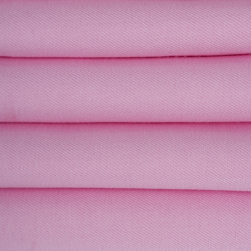 Têxtil leve de algodão 65 35 poli