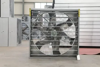 Industrial negative pressure fan