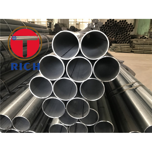 EN10217-5 P235GH P265GH 16Mo3 Submerged Arc Welded Steel Tubes with Non-ally and Alloy Steel