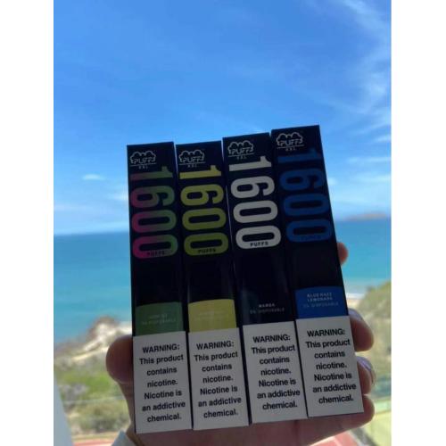Puff xxl 1600 puffs 5%nic disposable e-cigarette