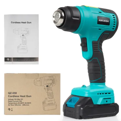 Steinel Heat Gun 380W - Certified Heat Sealing Gun for Wrapping