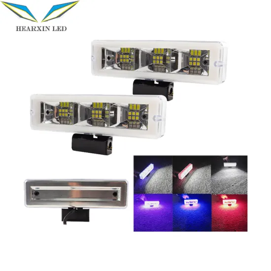 20W LED Headlight Light Bar with Driving Fog Lights for Honda Yamaha