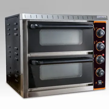 Stainless Steel Outdoor Pizza Oven for Sale Far-Infrared Heating Pizza Oven
