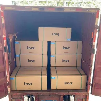 INVT Pure Sine Wave 100KW-136KW 3-Phase On Grid PV Inverter with MPPT Controller - Solar Inverter