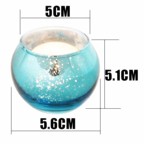 Glass Votive Candle Holders for Table Centerpiece