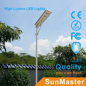 All in one solar landscape lamp, solar garden light, wall mounted