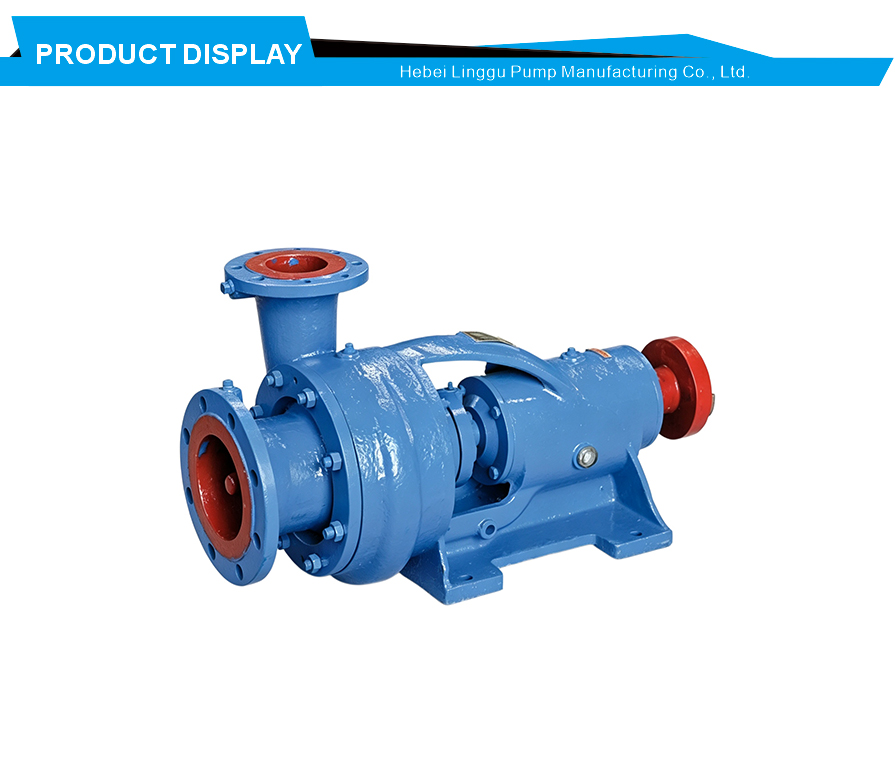 Coagulant injection pump