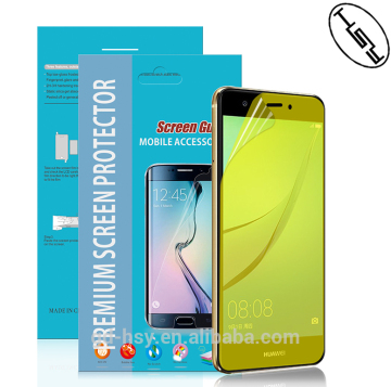 HUYSHE shock-resisted self healing film for huawei nova plus tpu projector screen protector self repair guard