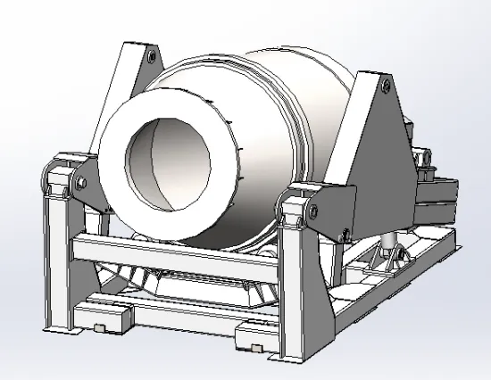 Iron Aluminum Melting Furnace Machine - 500kg Aluminum Melting Furnace for Sale