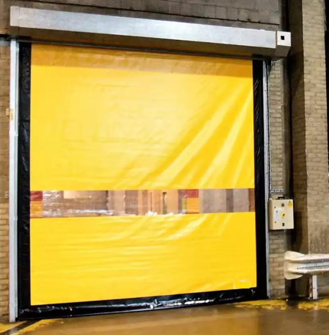 Energy-Saving automatic sealed Isolation rapid roll door