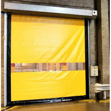 Energy-Saving automatic sealed Isolation rapid roll door