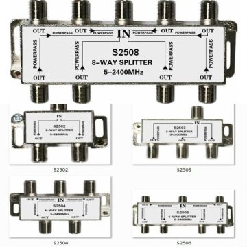 Hot selling cheapest Satellite DiSEqC Switch for FTA DVB-S2 receivers LNB (2 in 1, 3 in 1,4 in 1,6 in 1,8 in 1)