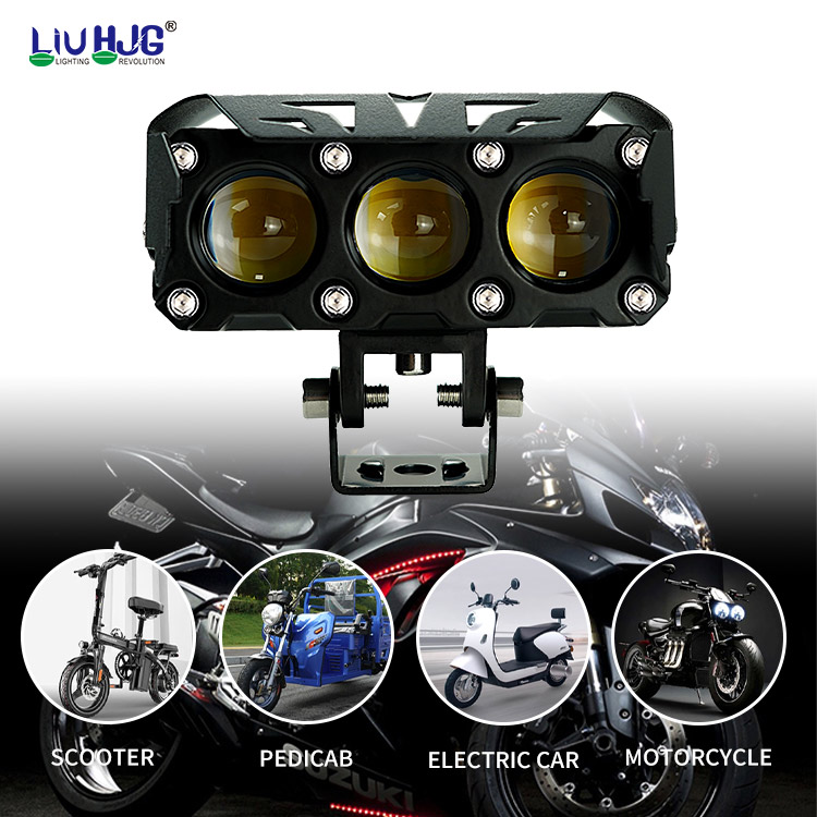 motorcycles headlight fog light