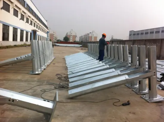 15M Hinged Lightimg Mast