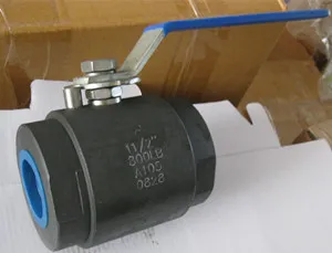 2pc Class 800 Forged ball valve(A015,304,316)