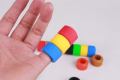 Gripper a barra per manubrio in silicone arcobaleno