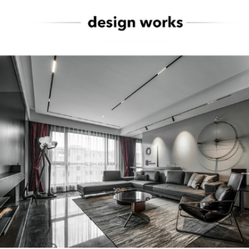 Modern Home Decoration: Whole House Customization with LED Linear Magnetic Track Lights