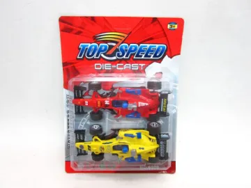 PULL BACK DIE CAST FORMULAR CAR