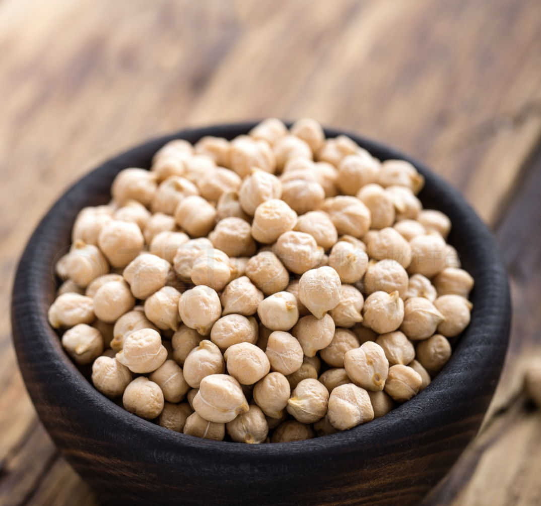 chickpea protein for snack formulation